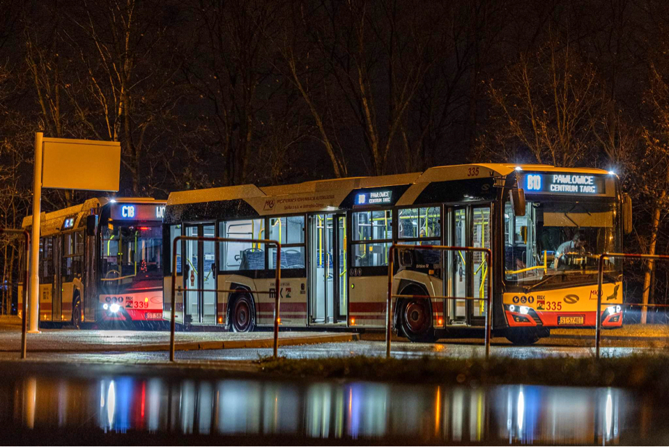 Nowe autobusy fot.MZK